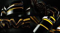 DesignOptimal - Black Elegant Logo Reveal - Project for After Effects (Videohive)
