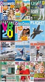 50 Assorted Magazines - July 02 2019