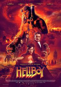 Hellboy 2019 HDRip 1080p  HQ Line Telugu + Tamil + Hindi + Eng[MB]