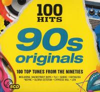 100 Hits - 90's Originals [5CD] (2017) MP3