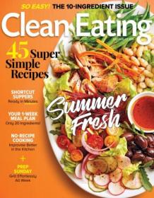 Clean Eating - July-August 2019