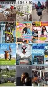 50 Assorted Magazines - July 04 2019