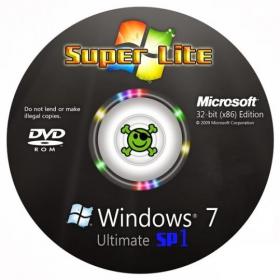 Windows 7 Super Lite Edition SP1 June 2019 x86 [FileCR]