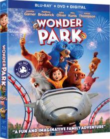 Wonder Park (2019)[720p BDRip - Original Audio - [Tamil + Telugu + Hindi + Eng] - x264 - 900MB - ESubs]