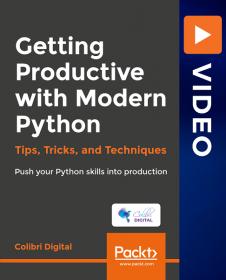 [FreeCoursesOnline.Me] [Packt] Getting Productive with Modern Python [FCO]