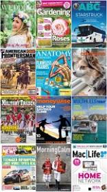 50 Assorted Magazines - July 06 2019