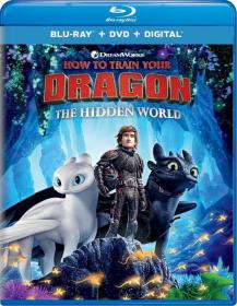 How to Train Your Dragon The Hidden World (2018) BluRay - 720p - Original Audios [Hindi + Tamil + Eng] - 1.1GB - ESub <span style=color:#39a8bb>- MovCr</span>