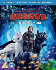 How to Train Your Dragon The Hidden World 2019 1080p  BDRip Tamil+Hindi+Eng DD 5.1  2.2GB[MB]