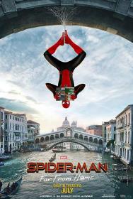 Spider-Man Far from Home (2019) 1080p New HDCAM - HQ Line [Hindi + Telugu + Tamil + Eng] 2GB <span style=color:#39a8bb>- MovCr</span>