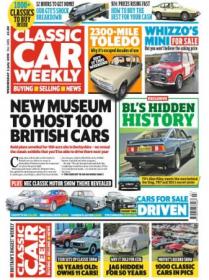 Classic Car Weekly - 03, July 2019