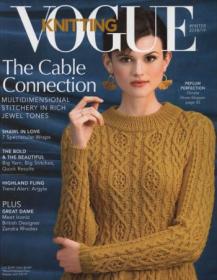 Vogue Knitting - Winter 2018-2019
