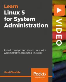 [FreeCoursesOnline.Me] [Packt] Learning Linux 5 for System Administration [FCO]