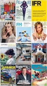 40 Assorted Magazines - July 09 2019