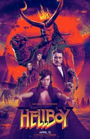 Hellboy (2019)[720p HDRip - Original Audio - [Hindi + Eng] - x264 - 1GB]