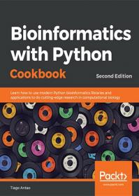 Bioinformatics with Python Cookbook, 2nd Edition (+ code)