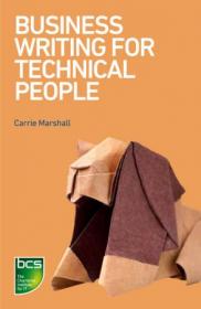 Business Writing for Technical People (PDF)