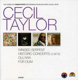 Cecil Taylor - The Complete Remastered Recordings on Black Saint & Soul Note [5CD] (2011) MP3