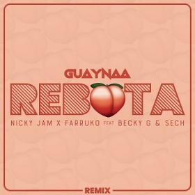 Guaynaa, Nicki Jam & Farruko - Rebota Remix ft  Becky G & Sech [2019-Single]