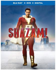 Shazam (2019)[1080p - BD AVC - Original Auds [Tamil + Telugu + Hindi + Eng(DTS 7 1)] - DD 5.1 (449kbps)] - x264 - 16GB - ESubs]