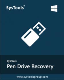 SysTools Pen Drive Recovery 6.0.0.0
