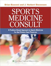 Sports Medicine Consult- A Problem-Based Approach to Sports Medicine for the Primary Care Physician