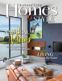 Kansas City Homes & Style - July-August 2019