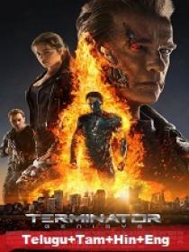 Terminator Genisys (2015) 720p BluRay - Original [Telugu + Tamil + Hindi + Eng] 1.1GB ESub