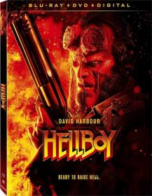 SSRmovies Club - Hellboy (2019) Dual Audio Hindi ORG 720p BluRay x264 1.2GB ESubs
