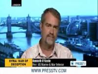 United States and Britain are the Biggest Terrorists in the World - Ken O'Keefe on PressTV