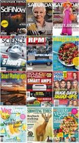 50 Assorted Magazines - July 17 2019