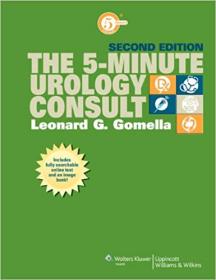 The 5-Minute Urology Consult (The 5-Minute Consult Series), Second Edition