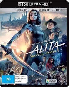 Alita - Battle Angel (2019) 2160p HDR 10bit Bluray x265 HEVC [Org BD 5 1 Hindi-Tamil-Telugu + DTS 5.1 English] MSubs ~ TombDoc