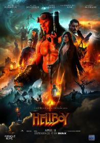 Hellboy 2019 BluRay 1080p Atmos TrueHD7 1 x265 10bit-CHD