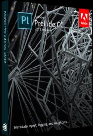 Adobe Prelude CC 2019 v8.1.1.39 (x64) Multilingual Pre-Activated [FileCR]