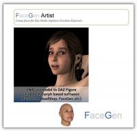 FaceGen Artist Pro 2.1 (x86-x64) + Portable Cracked [FileCR]