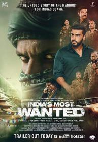 India’s Most Wanted (2019) Hindi 720p HDRip x264 900MB ESubs