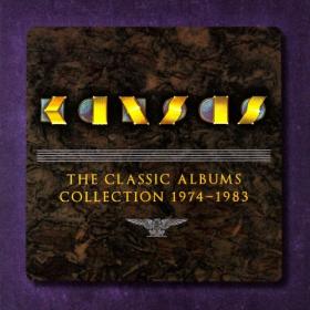 Kansas - 2011 - Kansas Epic Years Paper Sleeve Collection (10CD Set Japan)