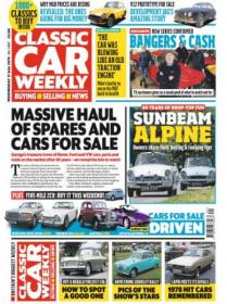 Classic Car Weekly - No 1497, 17 July 2019