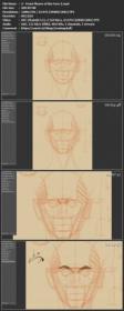 Skillshare - Draw the Head Front Planes Made Easy for Portraits and Character Design