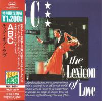 ABC - The Lexicon Of Love [1982 - 1999 Japan Reissue] [FLAC] BSW