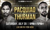 Manny Pacquiao vs  Keith Thurman & Undercard 20 07 2019