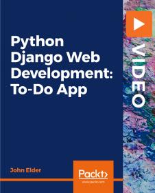[FreeCoursesOnline.Me] [Packt] Python Django Web Development To-Do App [FCO]