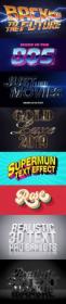 DesignOptimal - 8 Awesome 3D Text Effects for Photoshop