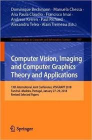 Computer Vision, Imaging and Computer Graphics Theory and Applications- 13th International Joint Conference, VISIGRAPP 2
