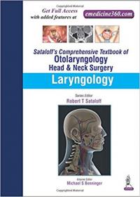 Sataloff's Comprehensive Textbook of Otolaryngology- Head & Neck Surgery- Pediatric Otolaryngology