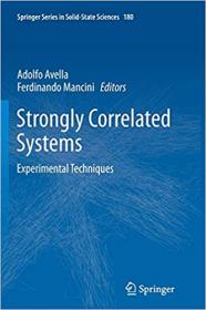 Strongly Correlated Systems- Experimental Techniques