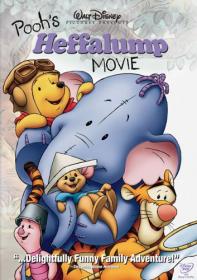 Pooh's Heffalump Movie 2005 BluRay 720p Telugu+Tamil+Hindi+English[MB]