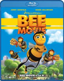 Bee Movie (2007)[BDRip - [Tamil + Telugu] - x264 - 400MB - ESubs]