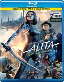 Alita Battle Angel (2019)[BDRip - Original Audio - Tamil Dubbed - x264 - 250MB - ESubs]
