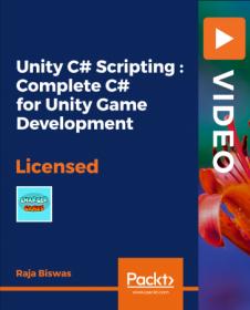 Packt - Unity C# Scripting - Complete C# for Unity Game Development